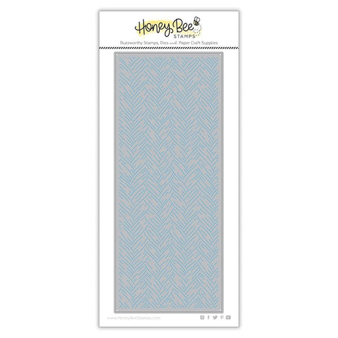 BASKETWEAVE SLIMLINE COVER PLATE