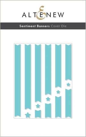 SENTIMENT BANNER DIE