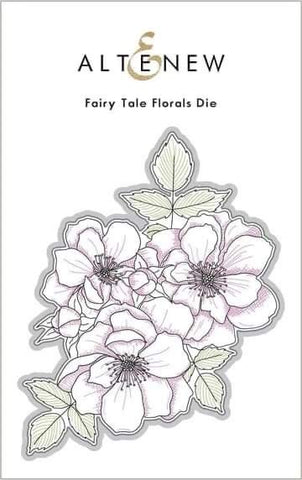FAIRY TLE FLORALS DIE