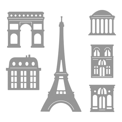 PARIS SKYLINE SCENE BUILDER
