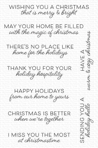 HOME FOR THE HOLIDAYS