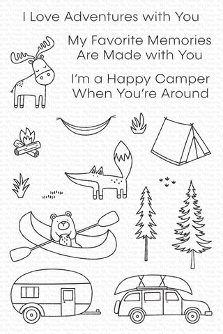 HAPPY CAMPER