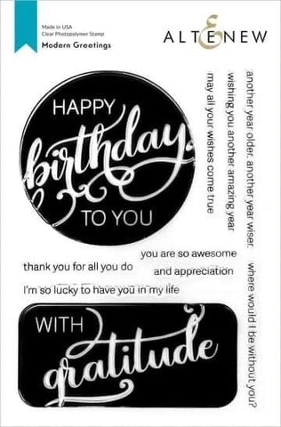 MODERN GREETINGS
