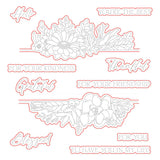 ON THE LINE FALL FLORALS DIE