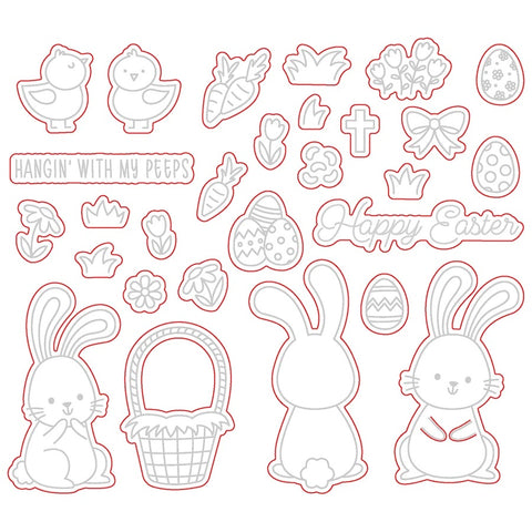 EASTER BUDDIES DIE