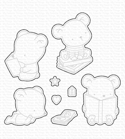 BOOKWORM BEARS DIE