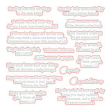 INSIDE WELCOME BABY SENTIMENTS  DIE