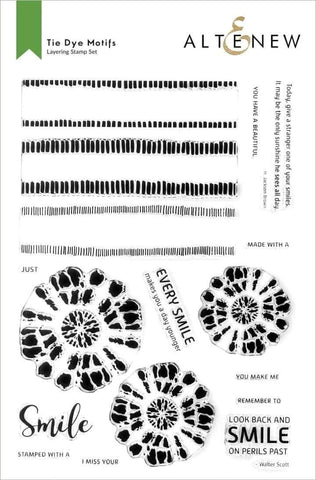 TIE DYE MOTIFS