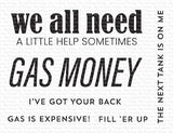 GAS MONEY