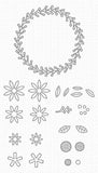SUNFLOWER WREATH