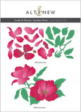 CRAFT A FLOWER GARDEN ROSE LAYERING