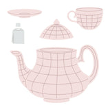 TEAPOT & CUP