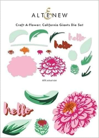 CRAFT A FLOWER: CALIFORNIA GIANTS
