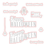 HAPPY HALLOWEEN DIE