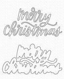 MERRY CHRISTMAS DIE