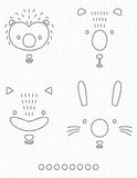FRIENDLY FOREST FACES