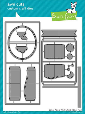CENTER PICTURE WINDOW CARD