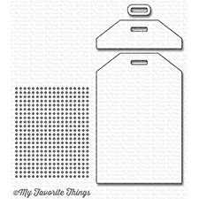 DIE-NAMICS CROSS-STITCH TAG