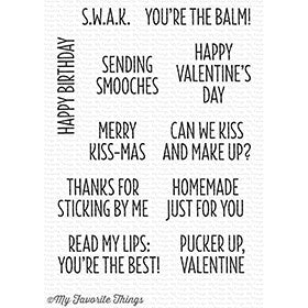 SENDING SMOOCHES