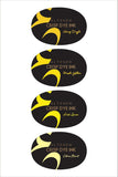 INK OVAL SET