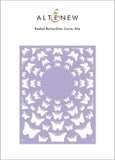 RADIAL BUTTERFLIES COVER PLATE