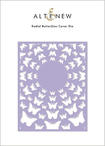 RADIAL BUTTERFLIES COVER PLATE