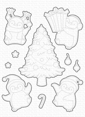 HOLIDAY PENGUINS DIE