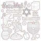 HAPPY HANUKKAH DIE