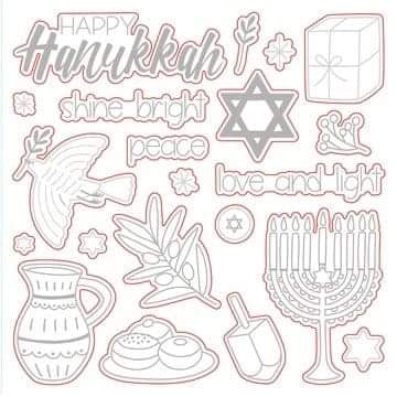 HAPPY HANUKKAH DIE