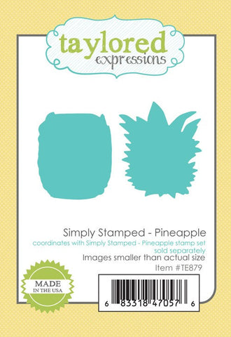 SIMPLE STAMPED PINEAPPLE