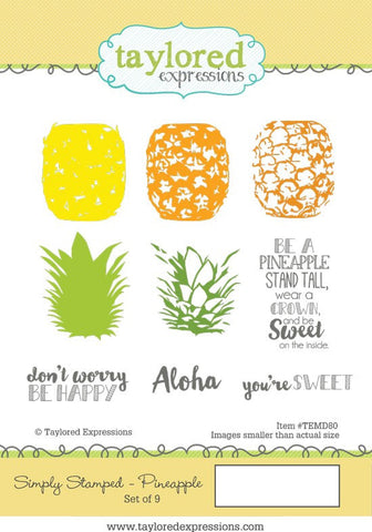 SIMPLY STAMPED PINEAPPLE