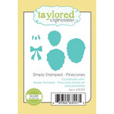 SIMPLY STAMPED PINECONES