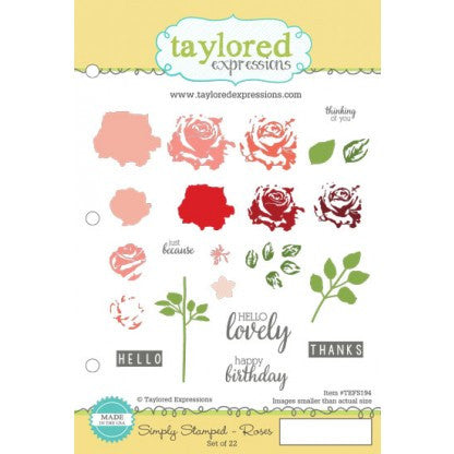 SIMPLY STAMPED ROSES