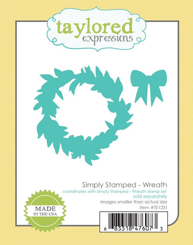 SIMPLY STAMPED WREATH