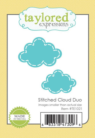 STITCHED CLOUD DUO