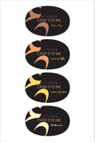 INK OVAL SET
