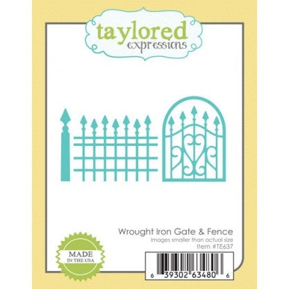 WROUGHT IRON GATE & FENCE